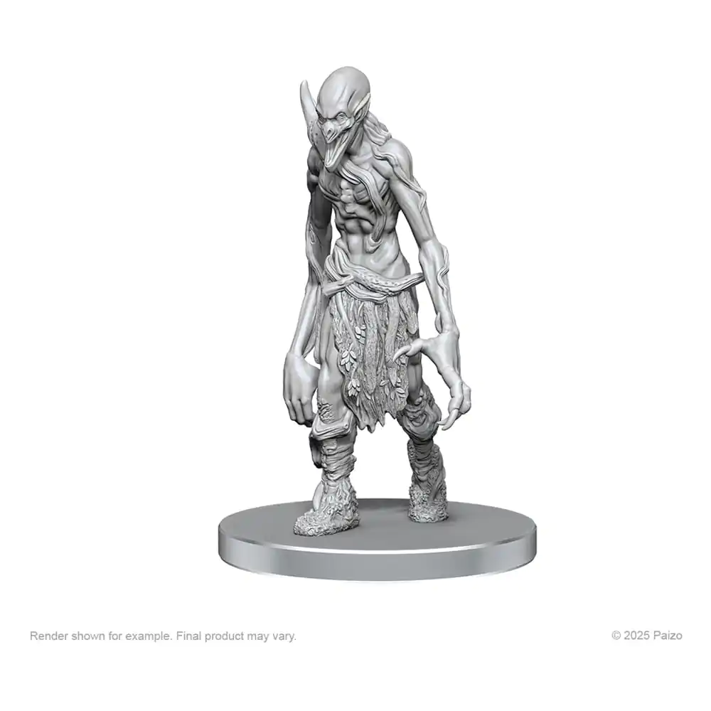 Pathfinder Deep Cuts Unpainted Miniaturen Myceloid & Grimstalker Produktfoto