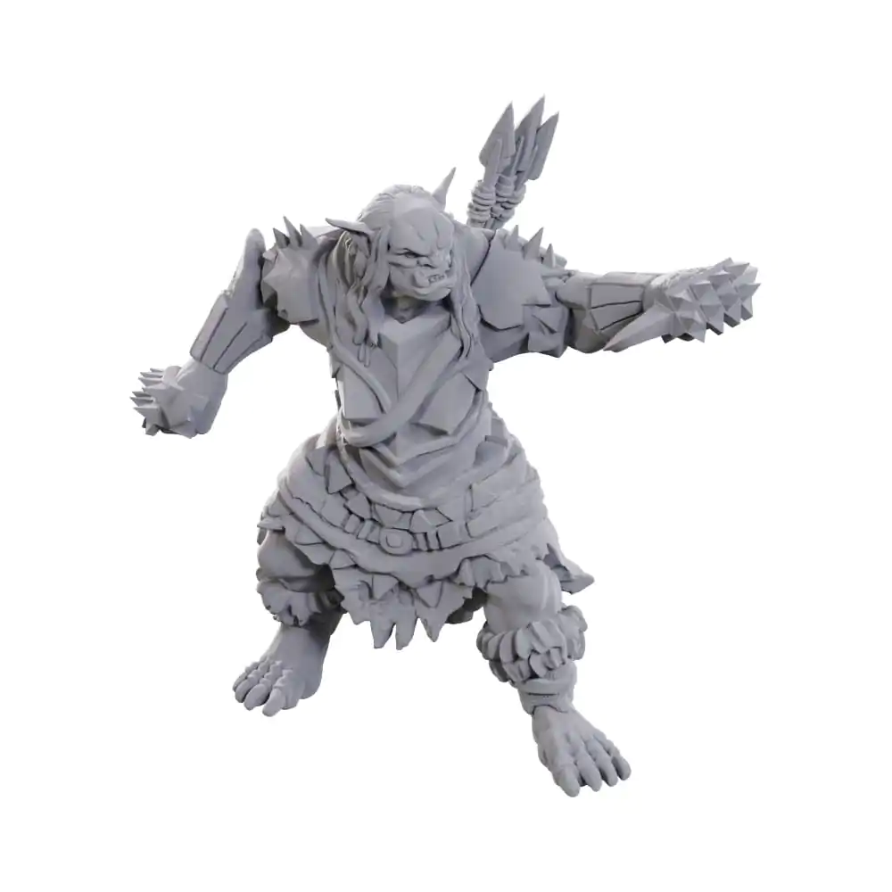 Pathfinder Deep Cuts Miniaturen unbemalt Orc Brute termékfotó