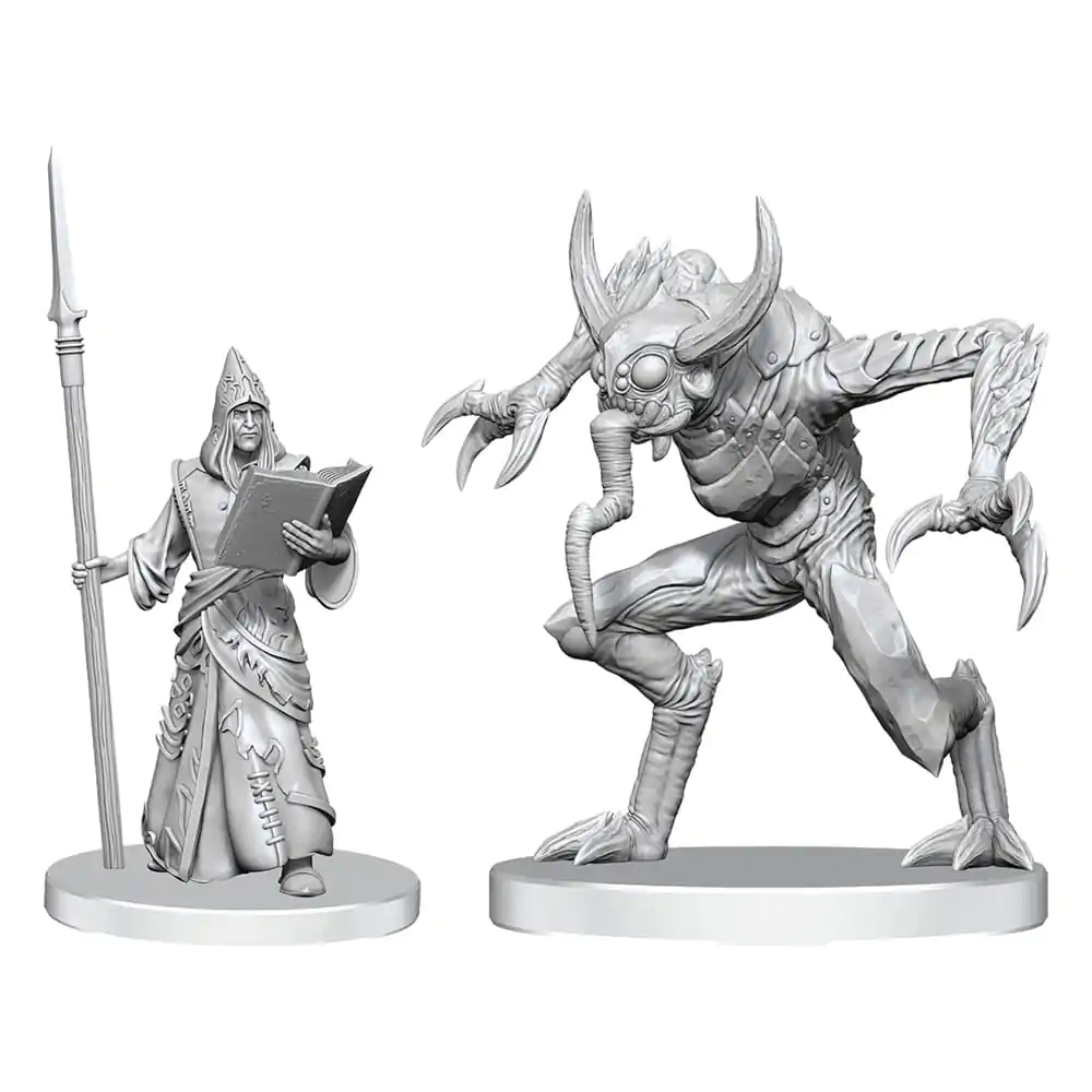 Pathfinder Deep Cuts Unbemalte Miniaturen Vloriak (Despoiler Demon) & Demonologist Produktfoto