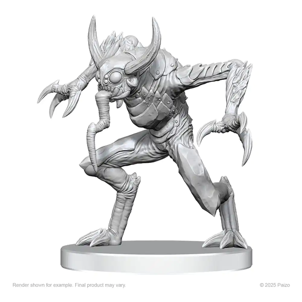 Pathfinder Deep Cuts Unbemalte Miniaturen Vloriak (Despoiler Demon) & Demonologist Produktfoto