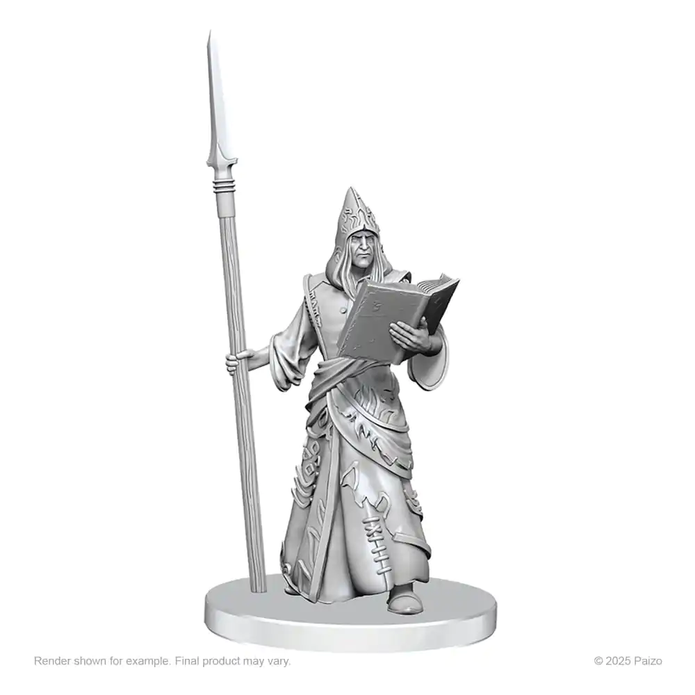 Pathfinder Deep Cuts Unbemalte Miniaturen Vloriak (Despoiler Demon) & Demonologist Produktfoto