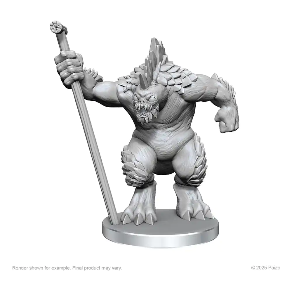 Pathfinder Deep Cuts Unpainted Miniaturen Xulgath Skirmisher & Stoneliege Produktfoto