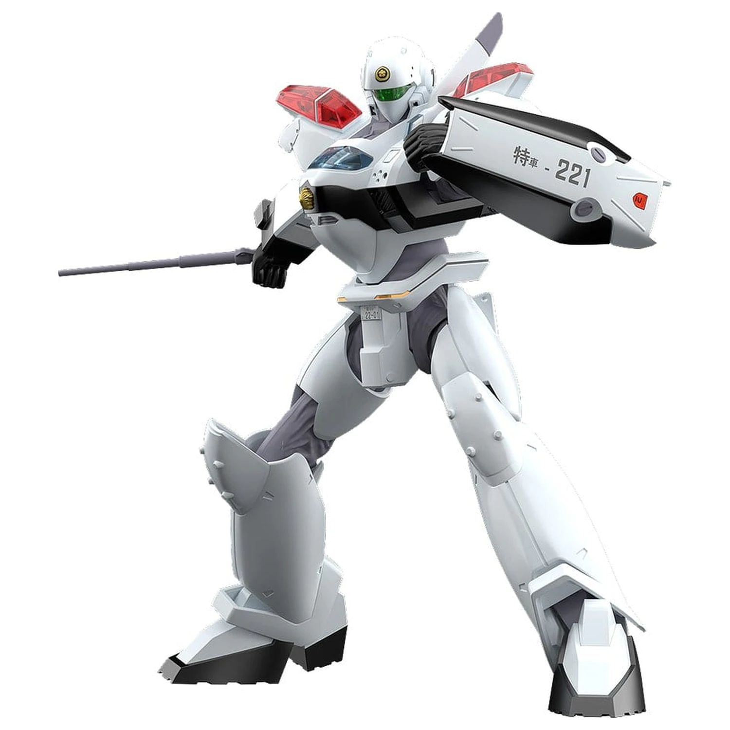 Patlabor 2: The Movie Moderoid Kunststoff Modell Bausatz 1/60 AV-2 Valiant 13 cm Produktfoto