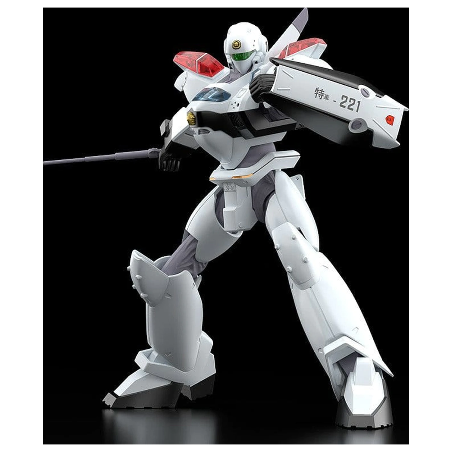 Patlabor 2: The Movie Moderoid Kunststoff Modell Bausatz 1/60 AV-2 Valiant 13 cm Produktfoto