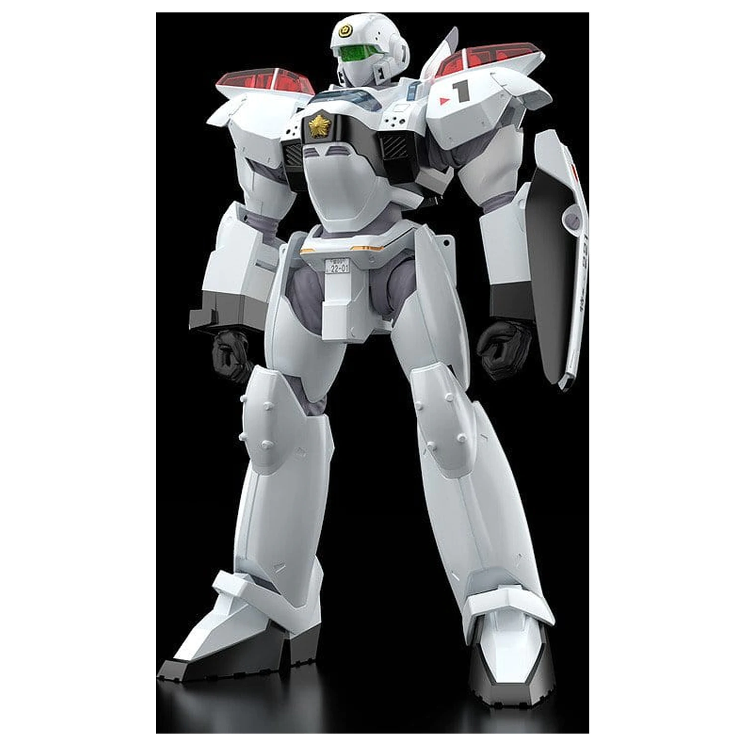 Patlabor 2: The Movie Moderoid Kunststoff Modell Bausatz 1/60 AV-2 Valiant 13 cm Produktfoto