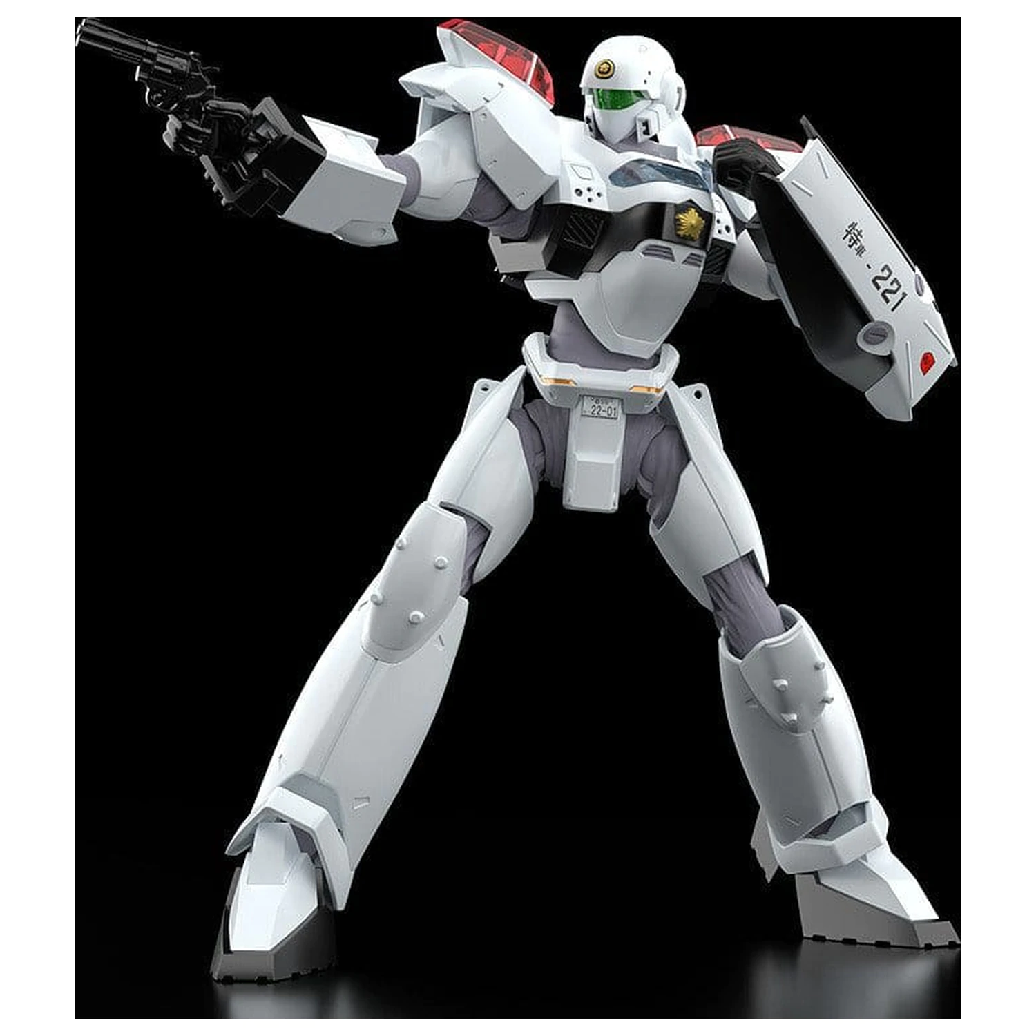 Patlabor 2: The Movie Moderoid Kunststoff Modell Bausatz 1/60 AV-2 Valiant 13 cm Produktfoto