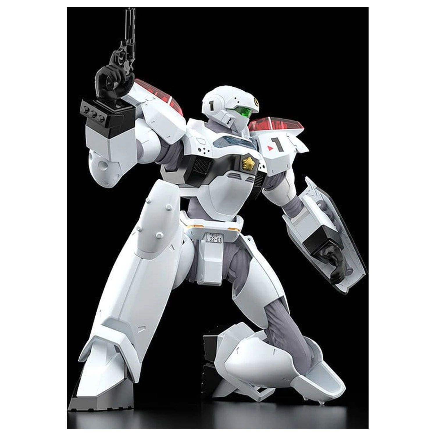 Patlabor 2: The Movie Moderoid Kunststoff Modell Bausatz 1/60 AV-2 Valiant 13 cm Produktfoto