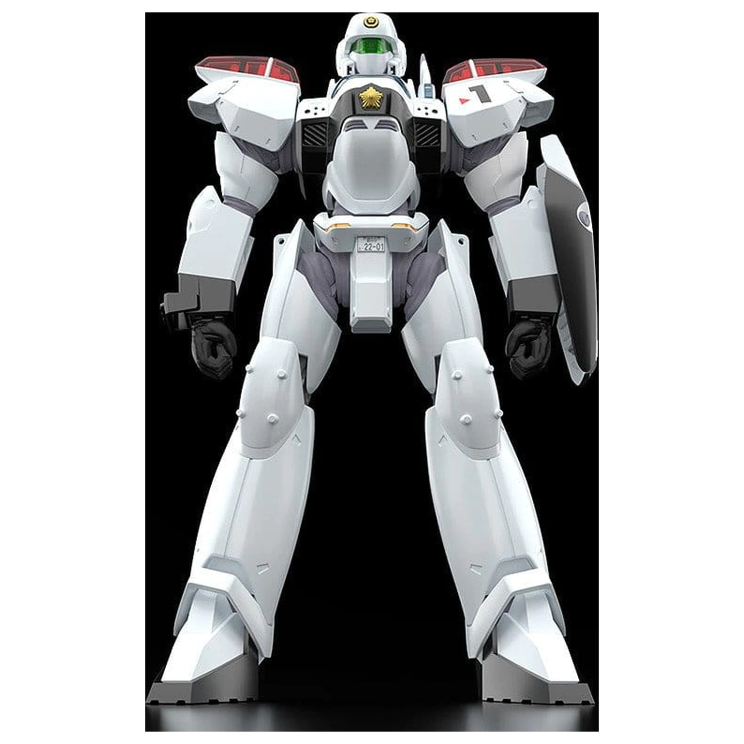 Patlabor 2: The Movie Moderoid Kunststoff Modell Bausatz 1/60 AV-2 Valiant 13 cm Produktfoto