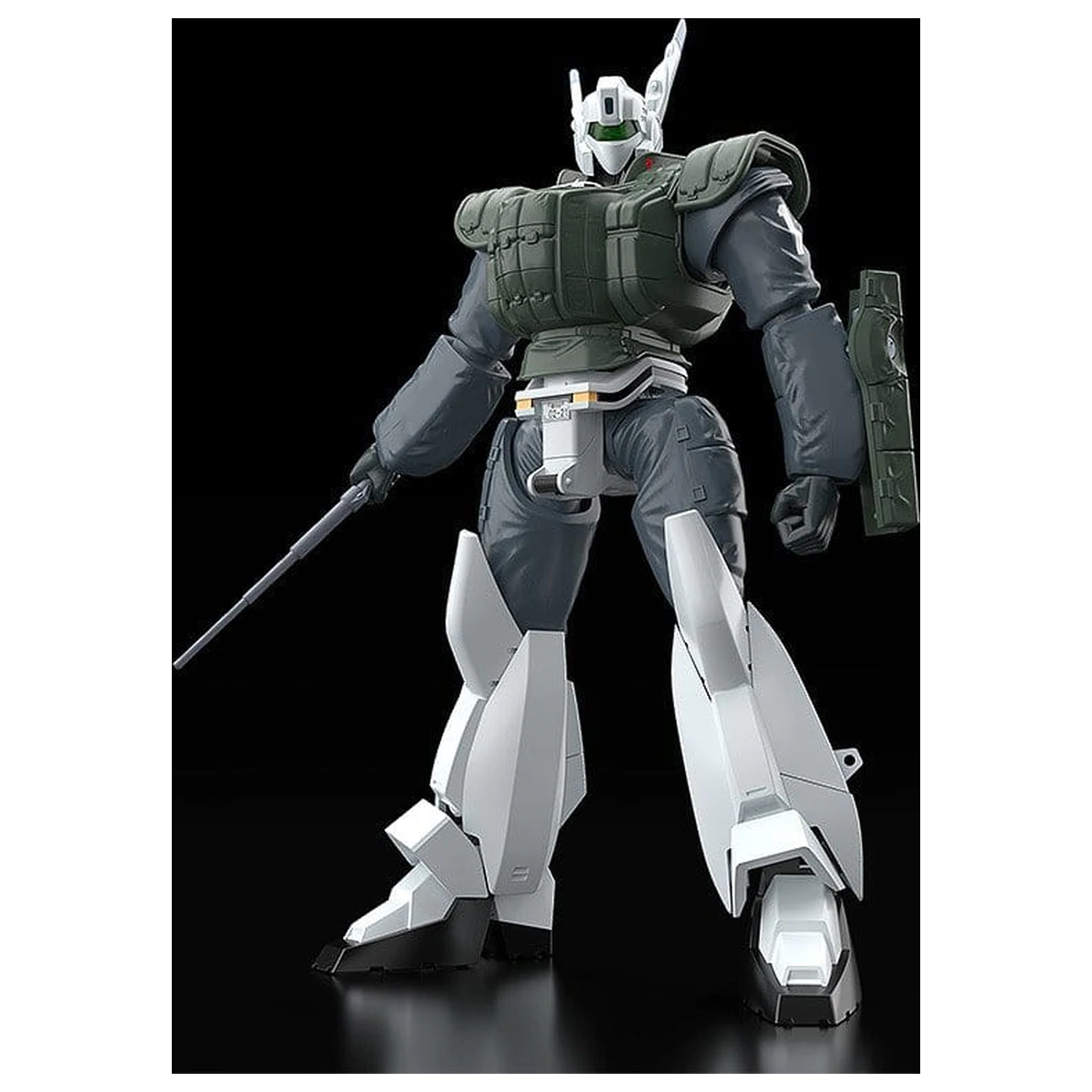 Patlabor 2: The Movie Moderoid Kunststoff Modell Bausatz 1/60 AV-98 Ingram Reactive Armor 13 cm Produktfoto