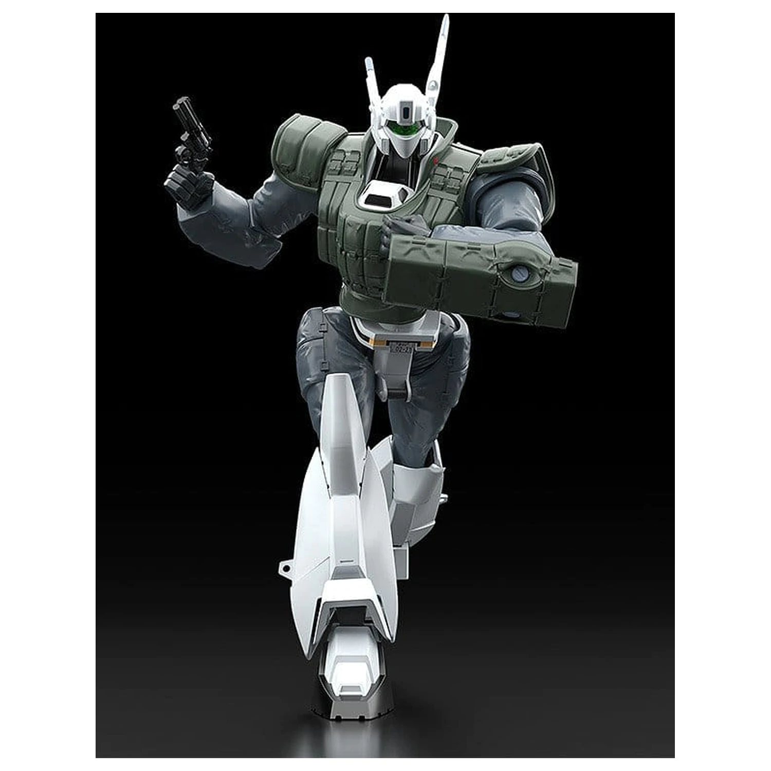 Patlabor 2: The Movie Moderoid Kunststoff Modell Bausatz 1/60 AV-98 Ingram Reactive Armor 13 cm Produktfoto