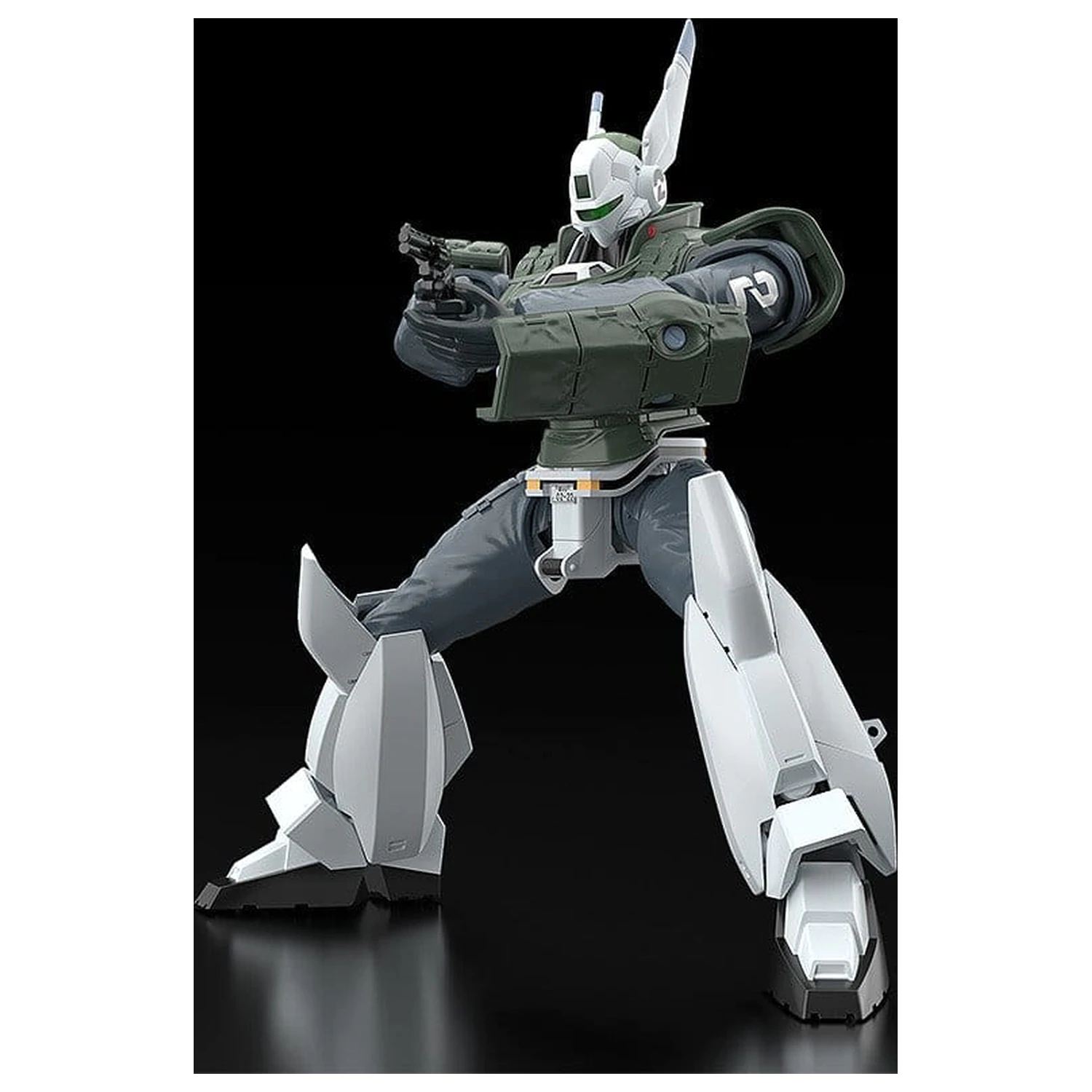 Patlabor 2: The Movie Moderoid Kunststoff Modell Bausatz 1/60 AV-98 Ingram Reactive Armor 13 cm Produktfoto
