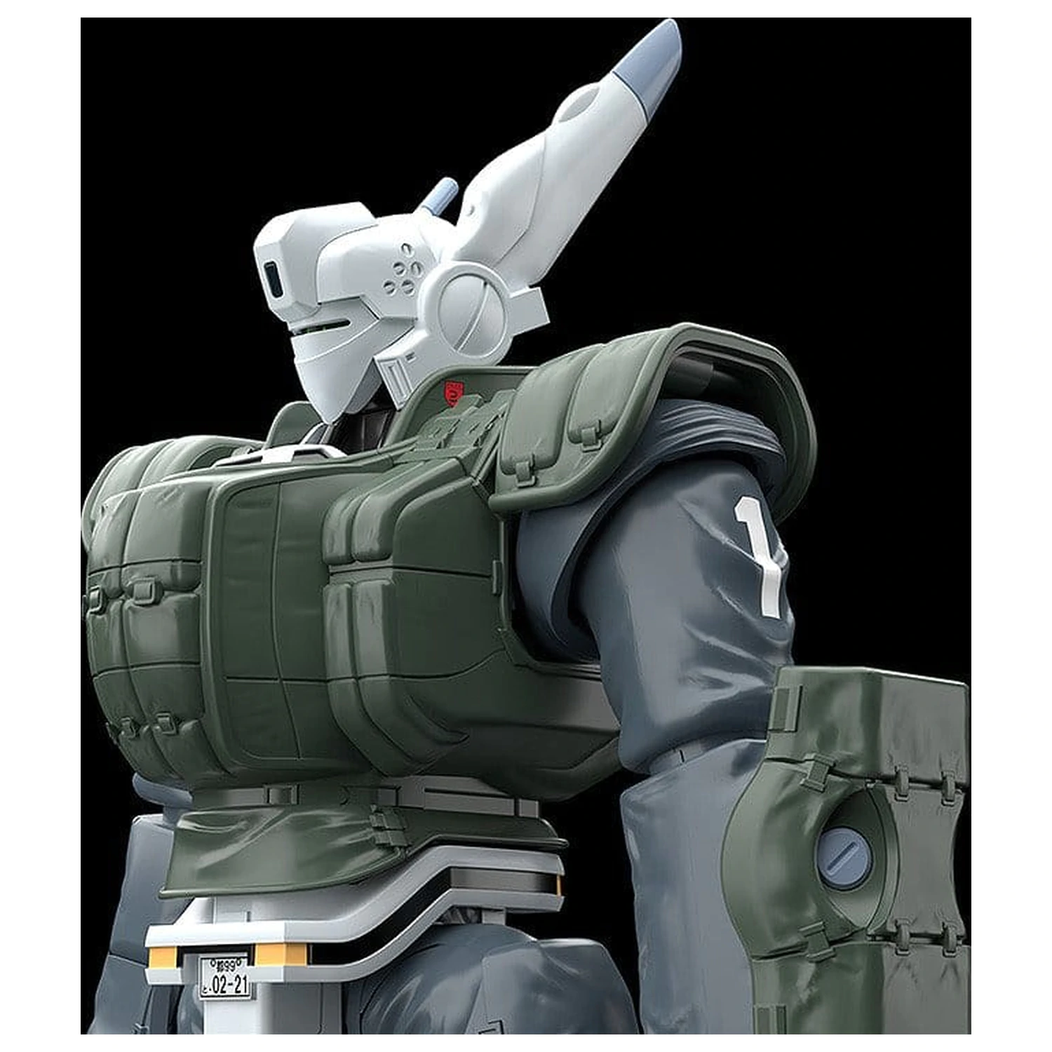 Patlabor 2: The Movie Moderoid Kunststoff Modell Bausatz 1/60 AV-98 Ingram Reactive Armor 13 cm Produktfoto