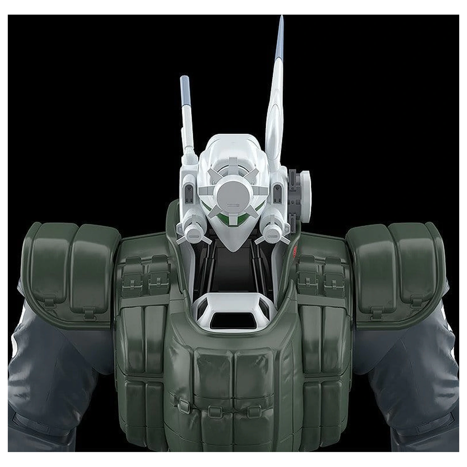 Patlabor 2: The Movie Moderoid Kunststoff Modell Bausatz 1/60 AV-98 Ingram Reactive Armor 13 cm Produktfoto