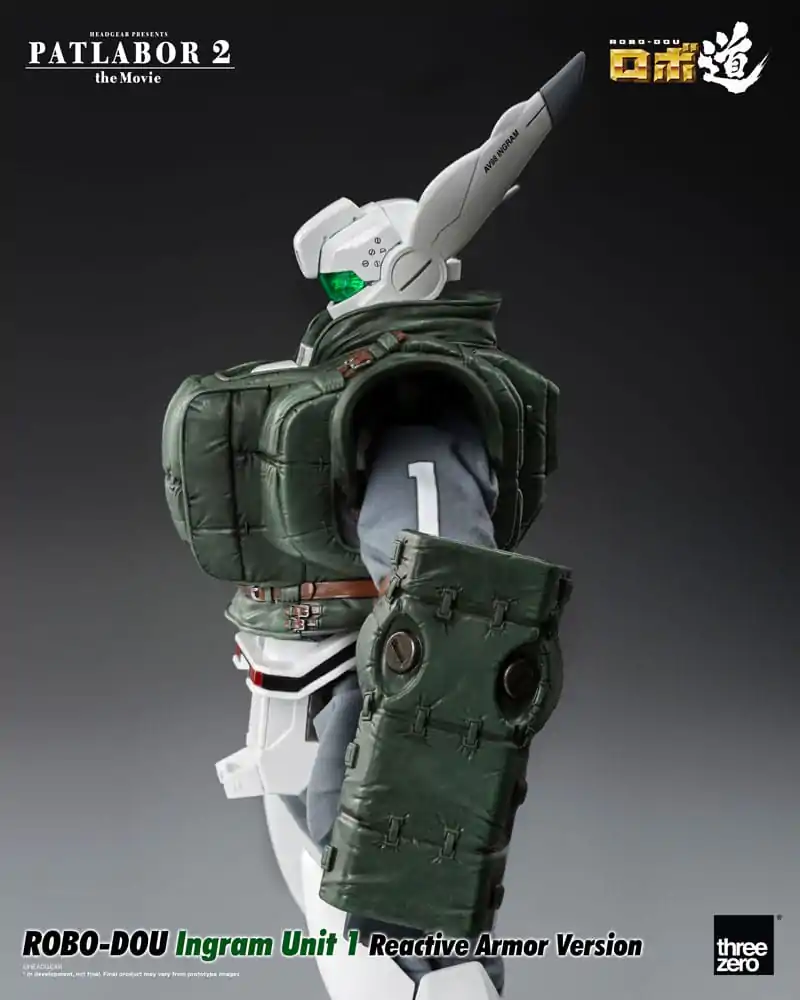 Patlabor 2: The Movie Robo-Dou Actionfigur Ingram Unit 1 Reactive Armor Version 23 cm termékfotó