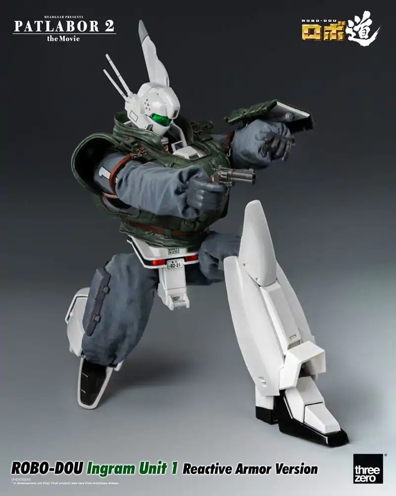 Patlabor 2: The Movie Robo-Dou Actionfigur Ingram Unit 1 Reactive Armor Version 23 cm termékfotó