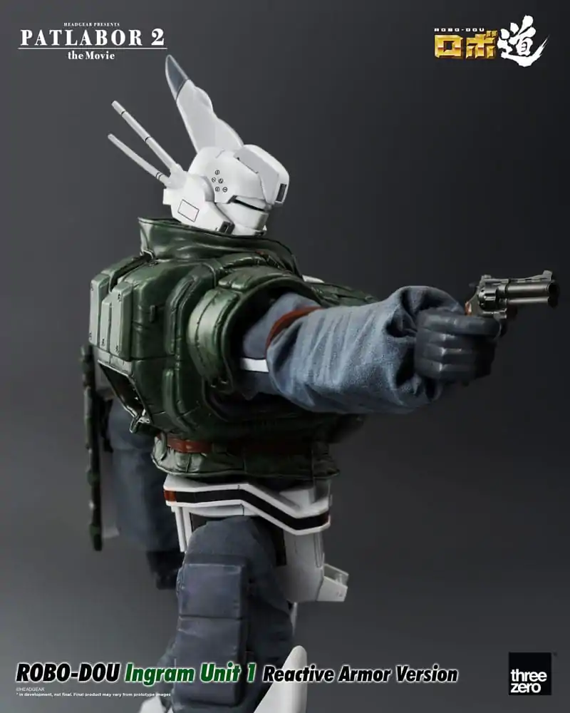 Patlabor 2: The Movie Robo-Dou Actionfigur Ingram Unit 1 Reactive Armor Version 23 cm termékfotó