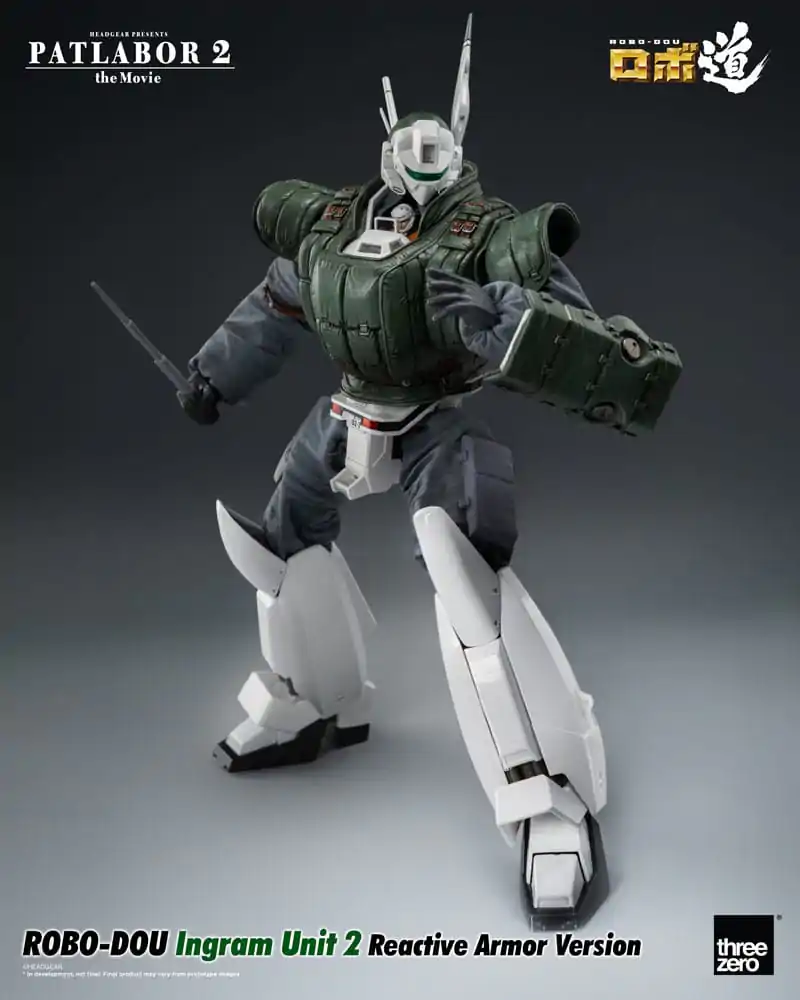 Patlabor 2: The Movie Robo-Dou Actionfigur Ingram Unit 2 Reactive Armor Version 23 cm termékfotó