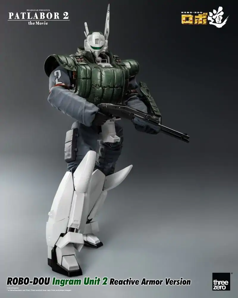 Patlabor 2: The Movie Robo-Dou Actionfigur Ingram Unit 2 Reactive Armor Version 23 cm termékfotó