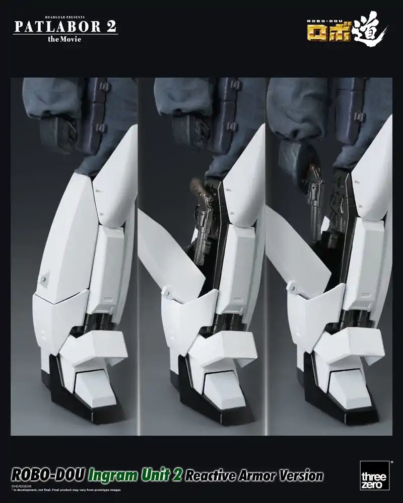 Patlabor 2: The Movie Robo-Dou Actionfigur Ingram Unit 2 Reactive Armor Version 23 cm termékfotó