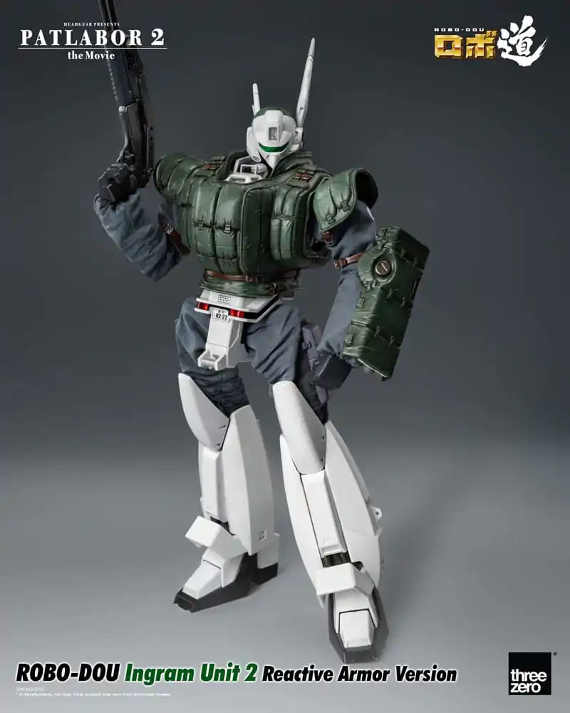 Patlabor 2: The Movie Robo-Dou Actionfigur Ingram Unit 2 Reactive Armor Version 23 cm termékfotó