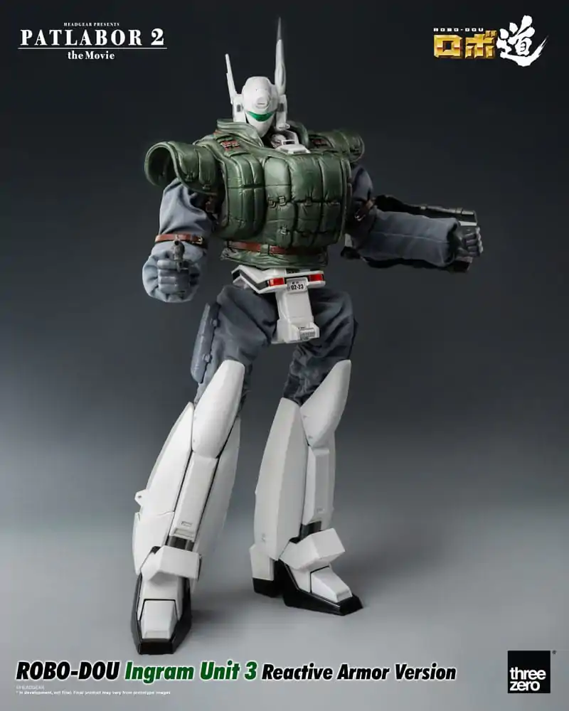 Patlabor 2: The Movie Robo-Dou Actionfigur Ingram Unit 3 Reactive Armor Version 23 cm termékfotó