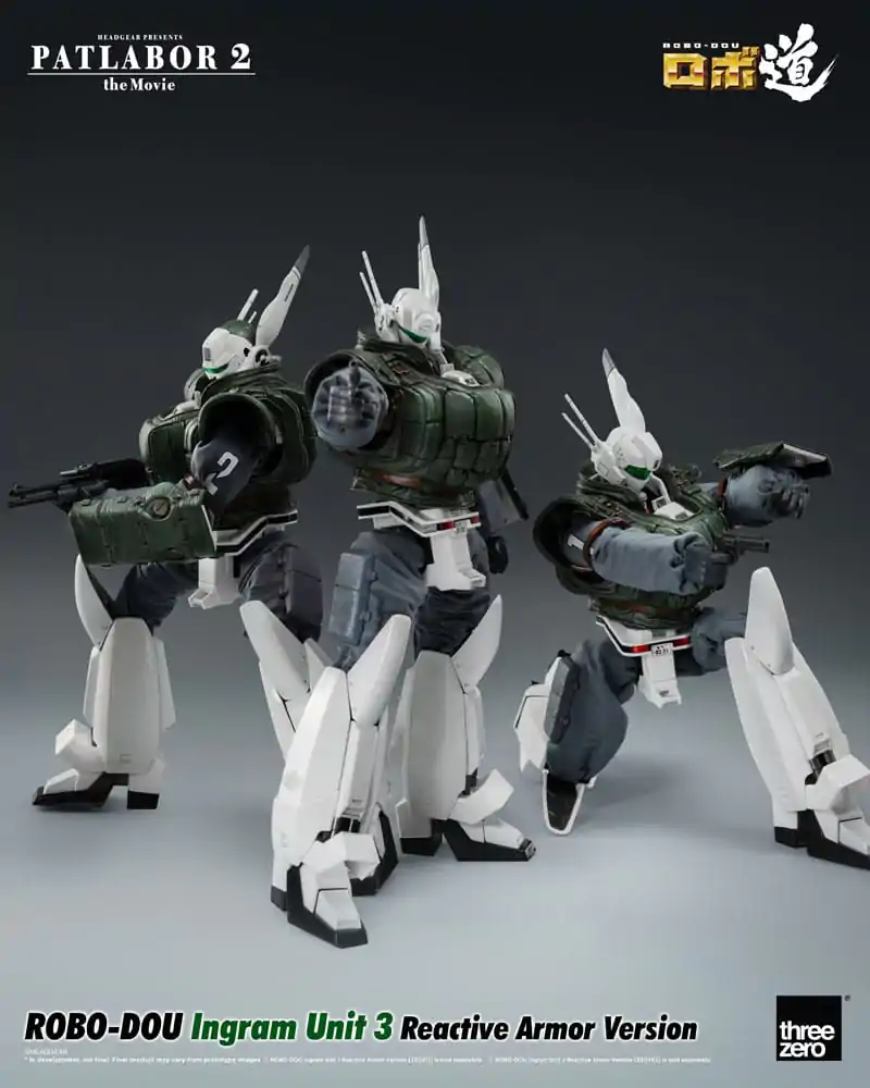 Patlabor 2: The Movie Robo-Dou Actionfigur Ingram Unit 3 Reactive Armor Version 23 cm termékfotó