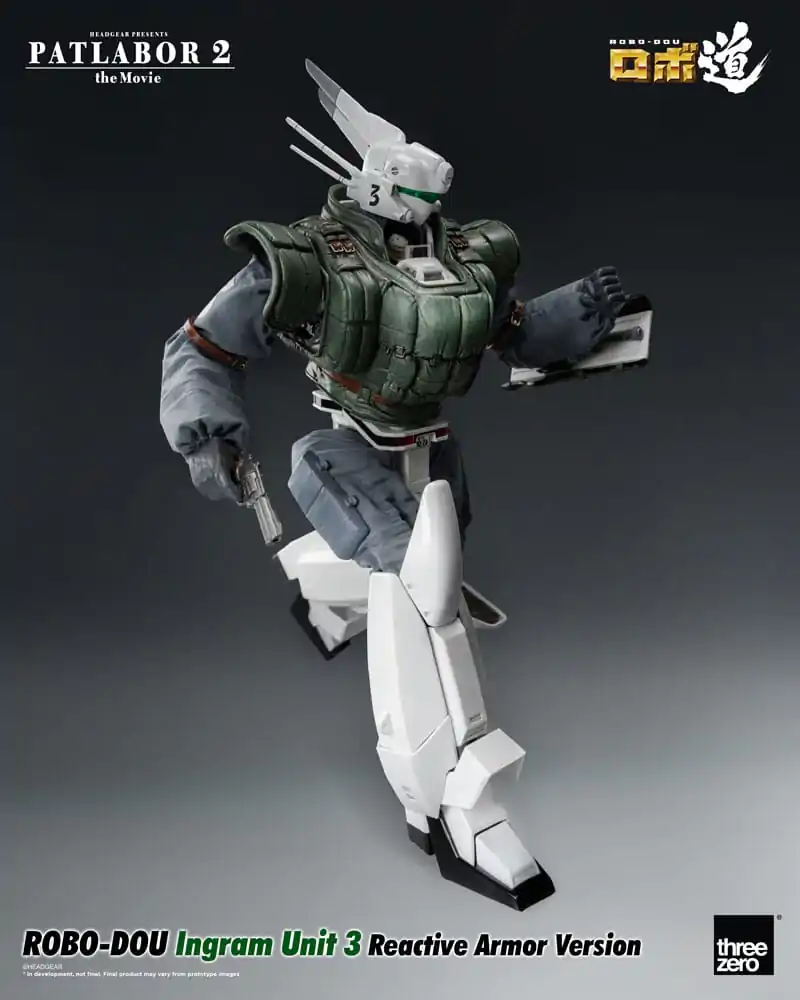 Patlabor 2: The Movie Robo-Dou Actionfigur Ingram Unit 3 Reactive Armor Version 23 cm termékfotó