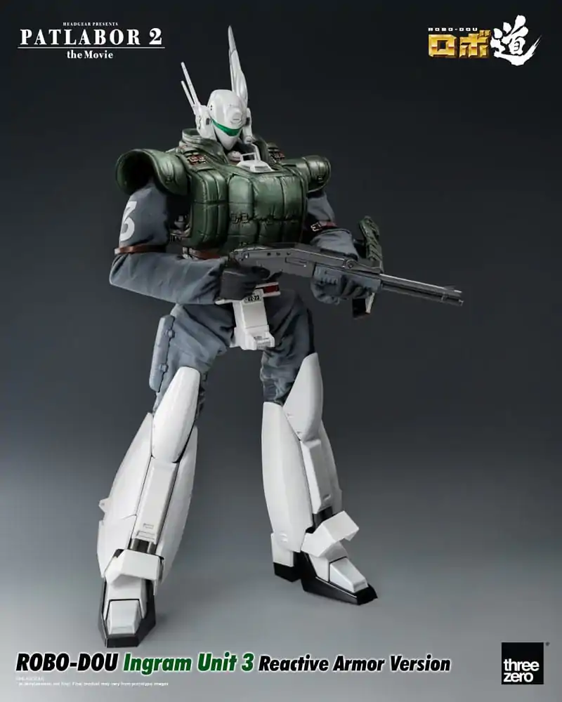 Patlabor 2: The Movie Robo-Dou Actionfigur Ingram Unit 3 Reactive Armor Version 23 cm termékfotó