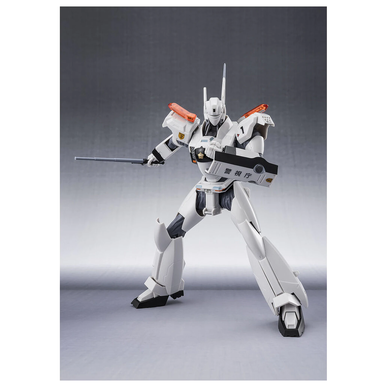 Patlabor Slide Labor Ingram Plus AV-98Plus The Robot Spirits Figur 13 cm Produktfoto