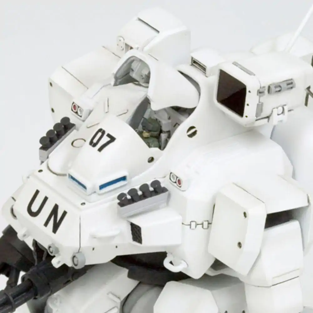 Patlabor the Movie 2 Actionfigur 1/72 Hannibal PKO Ver. 14 cm Produktfoto