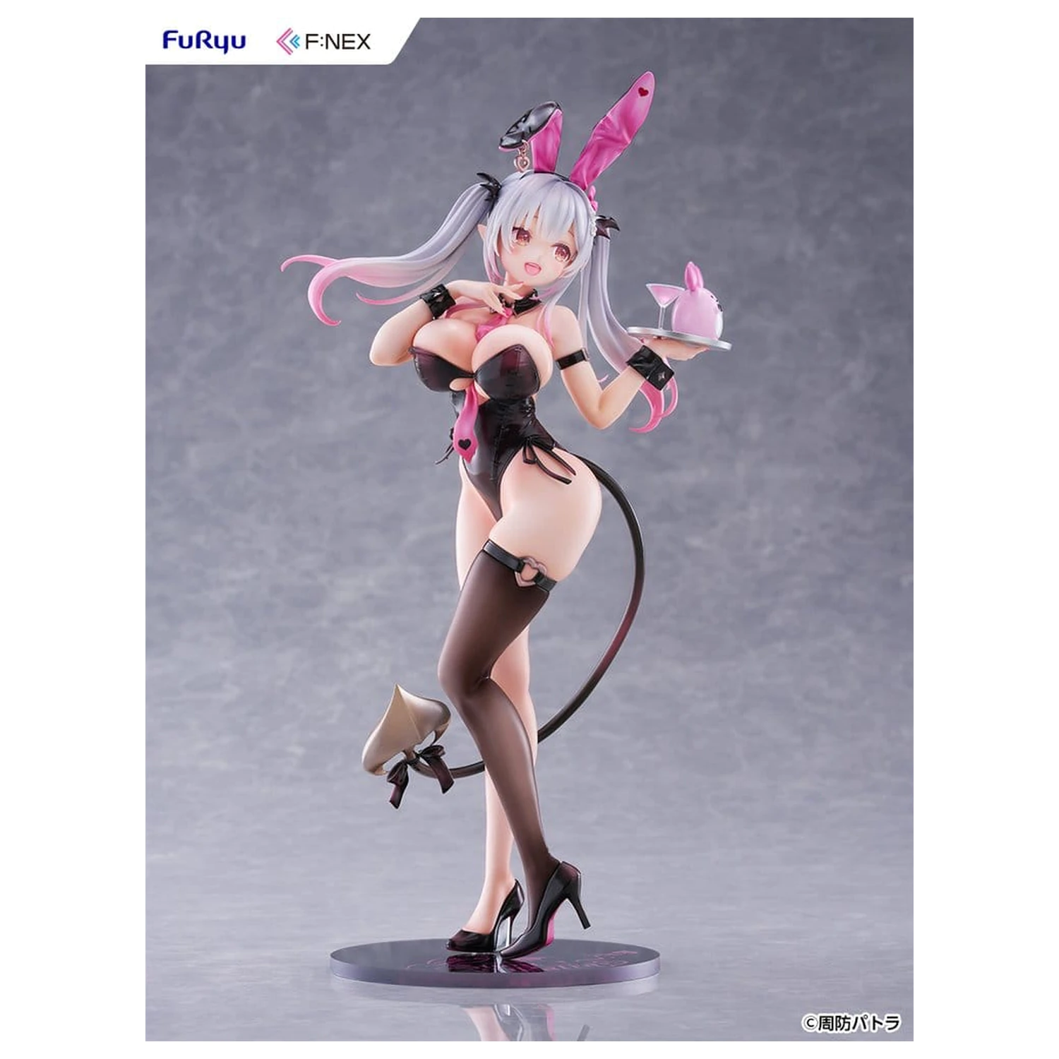Patra Suou F:NEX PVC Figur 1/6 Patra Suou Bunny Ver. 30 cm Produktfoto