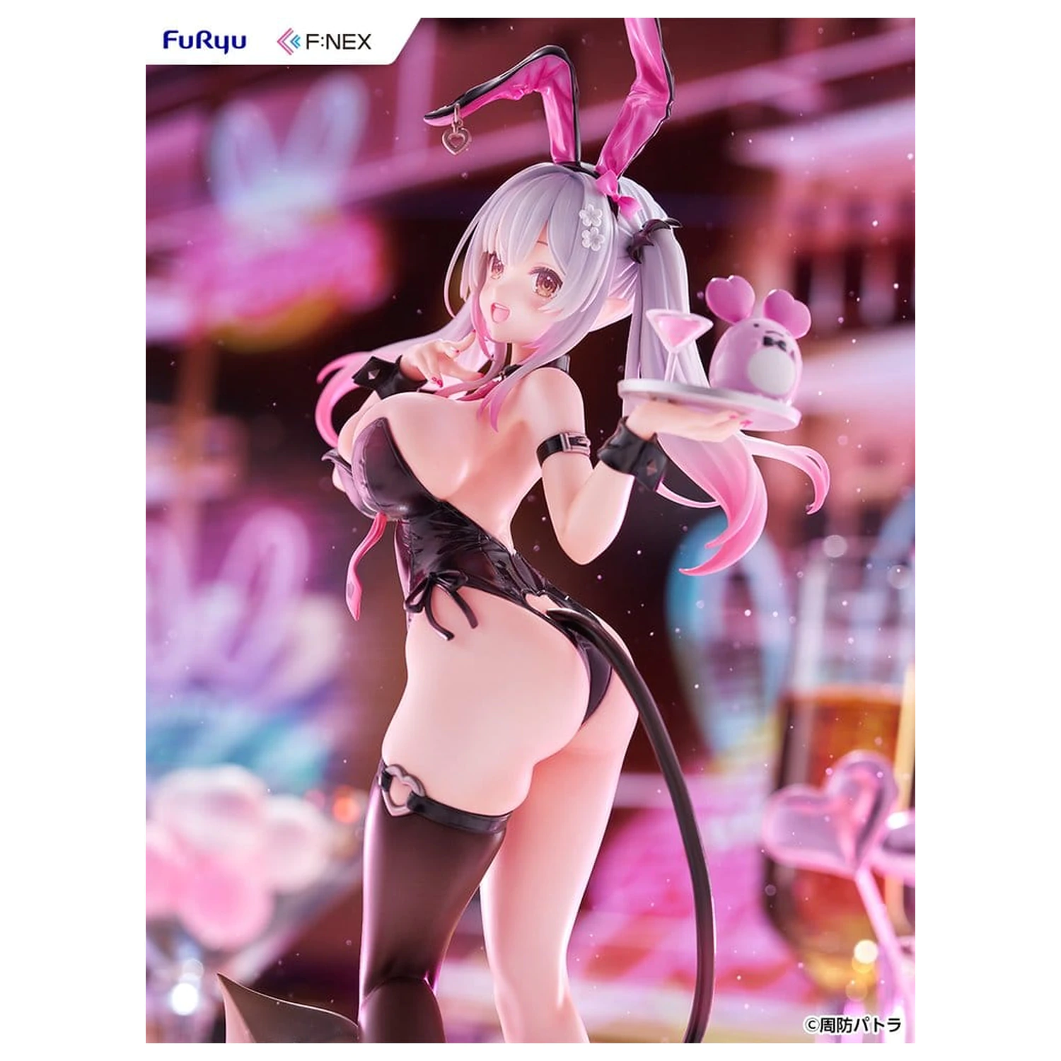 Patra Suou F:NEX PVC Figur 1/6 Patra Suou Bunny Ver. 30 cm Produktfoto