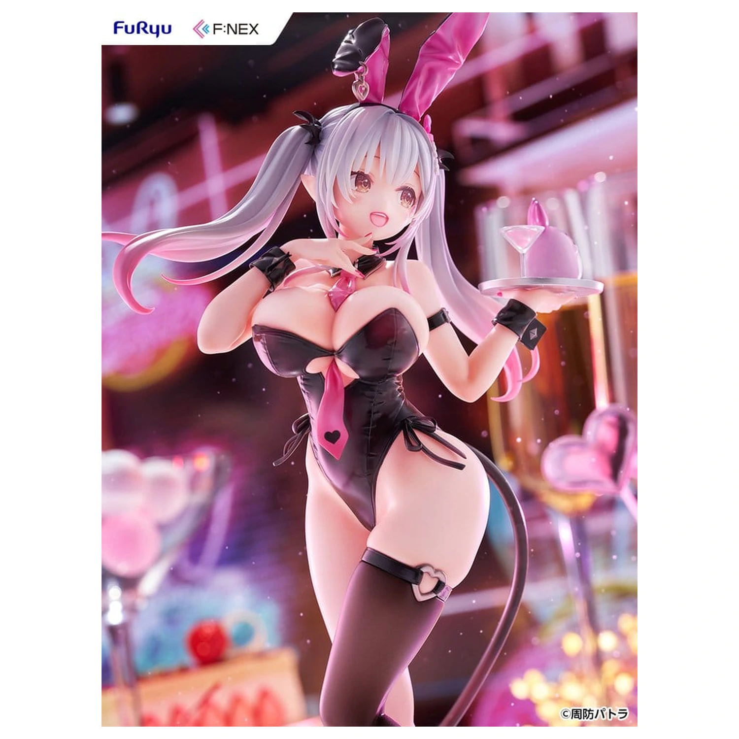 Patra Suou F:NEX PVC Figur 1/6 Patra Suou Bunny Ver. 30 cm Produktfoto
