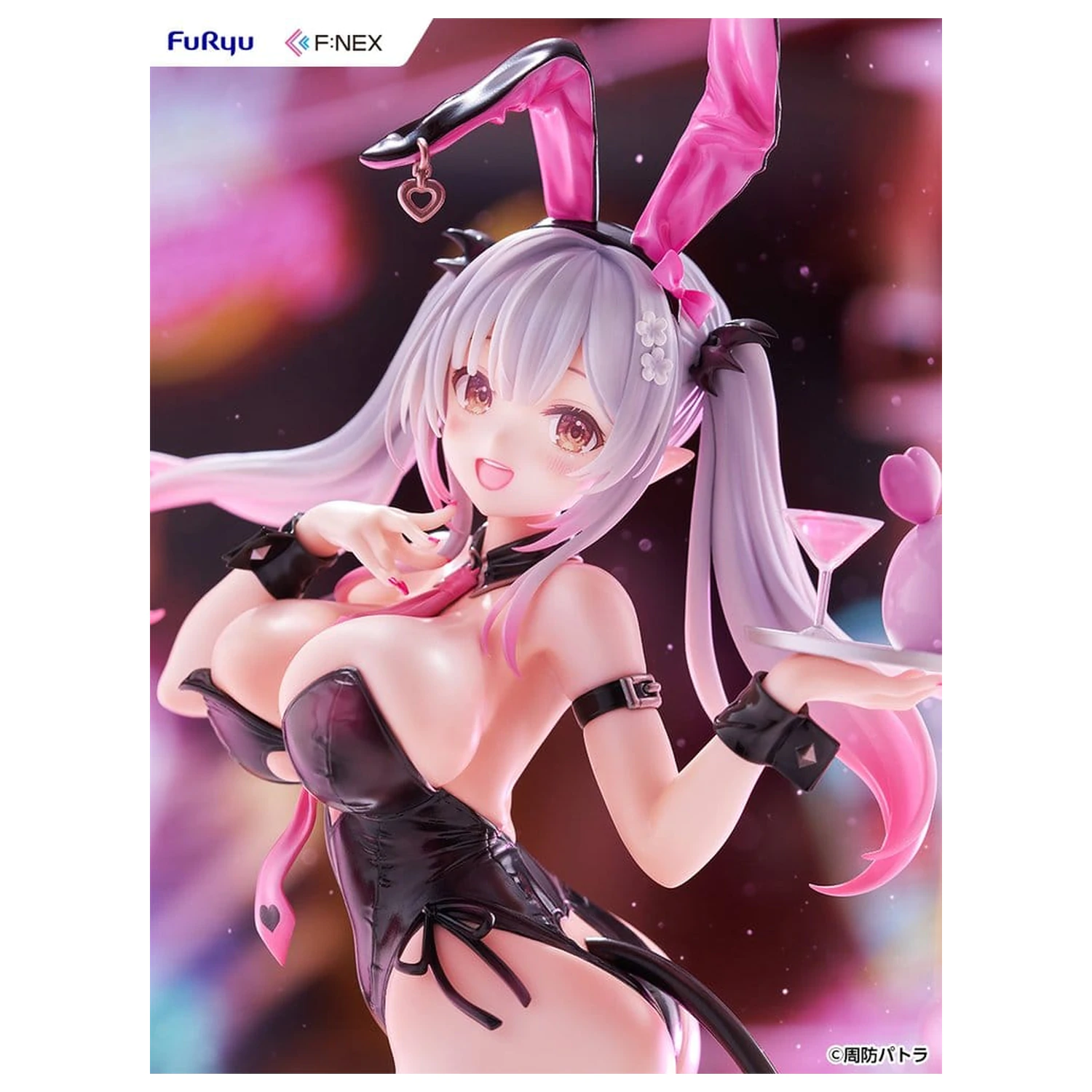 Patra Suou F:NEX PVC Figur 1/6 Patra Suou Bunny Ver. 30 cm Produktfoto