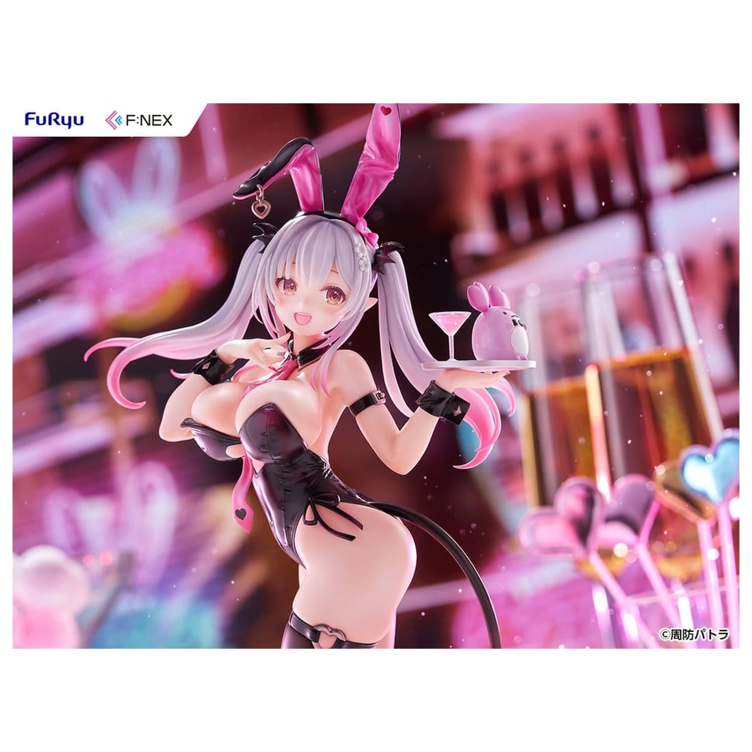 Patra Suou F:NEX PVC Figur 1/6 Patra Suou Bunny Ver. 30 cm Produktfoto