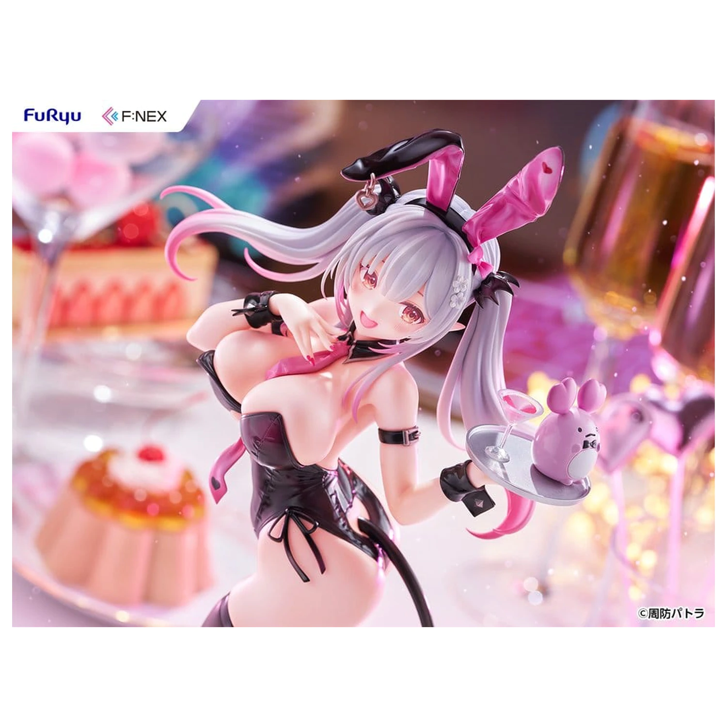 Patra Suou F:NEX PVC Figur 1/6 Patra Suou Bunny Ver. 30 cm Produktfoto