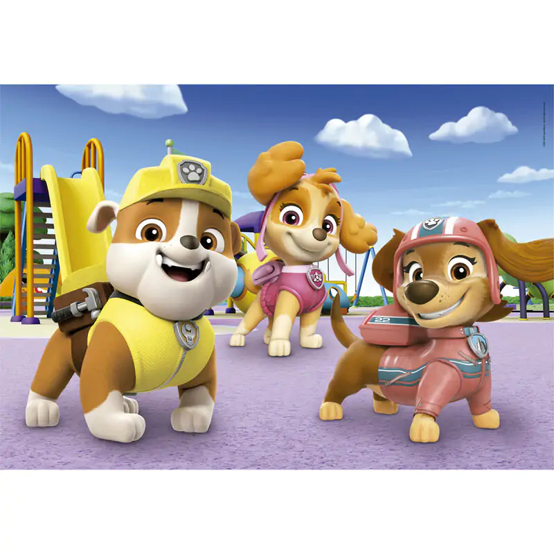 Paw Patrol Puzzle 2x20St Produktfoto