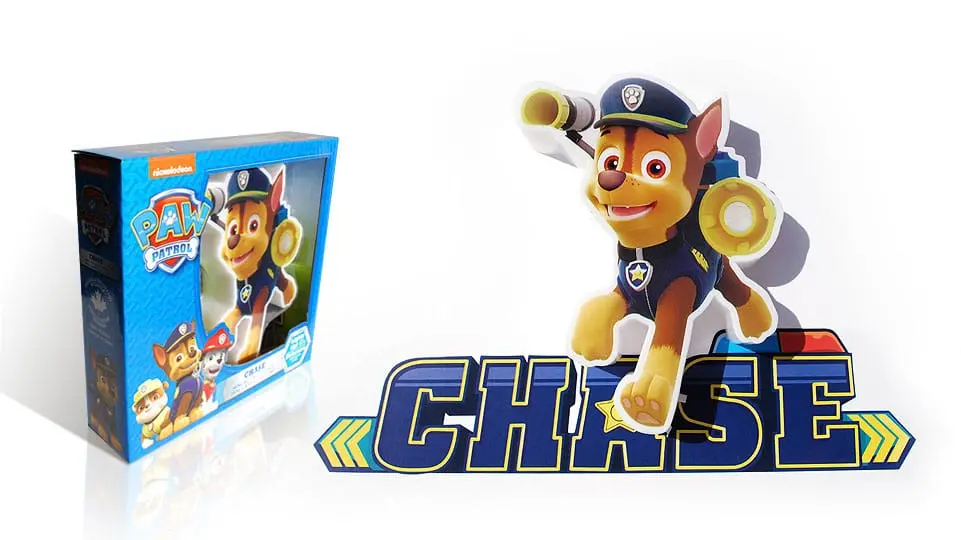 Paw Patrol LED Mini Leuchte Chase Produktfoto