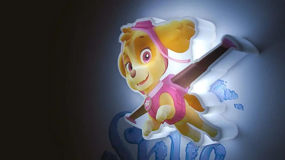 Paw Patrol LED Mini Leuchte Skye Produktfoto