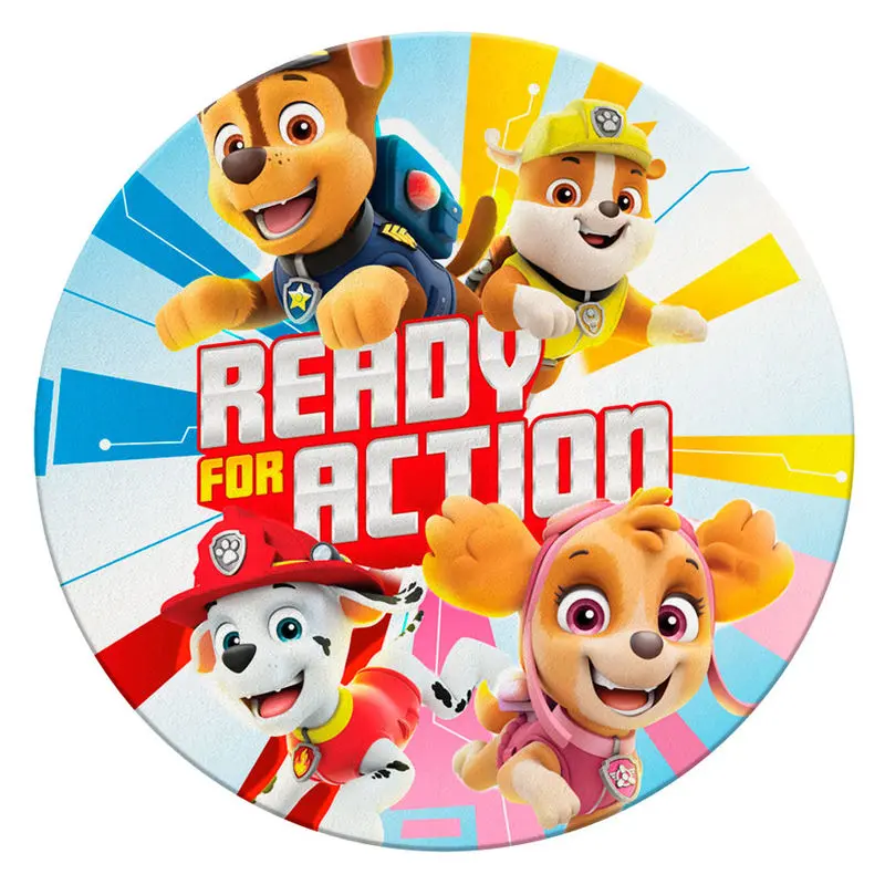 Paw Patrol Mikrofaser runden Strandtuch Produktfoto