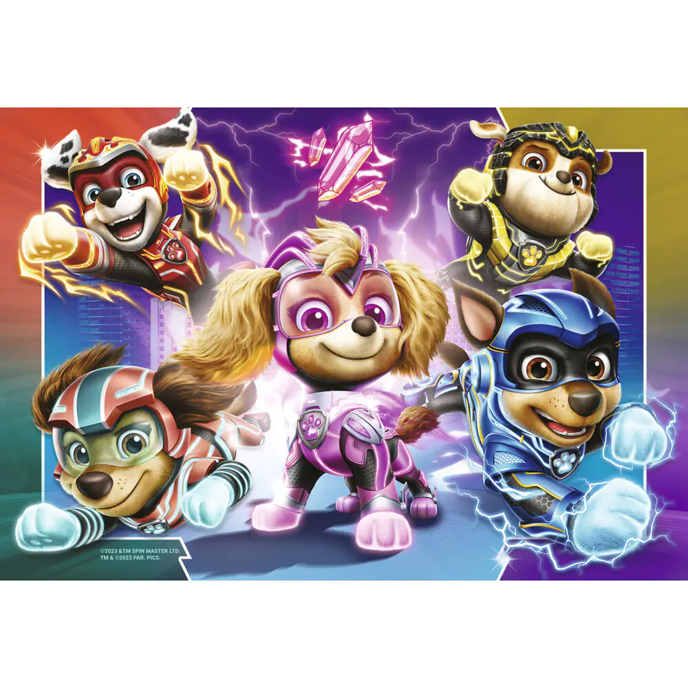 Paw Patrol The mighty movie Puzzle 35St Produktfoto