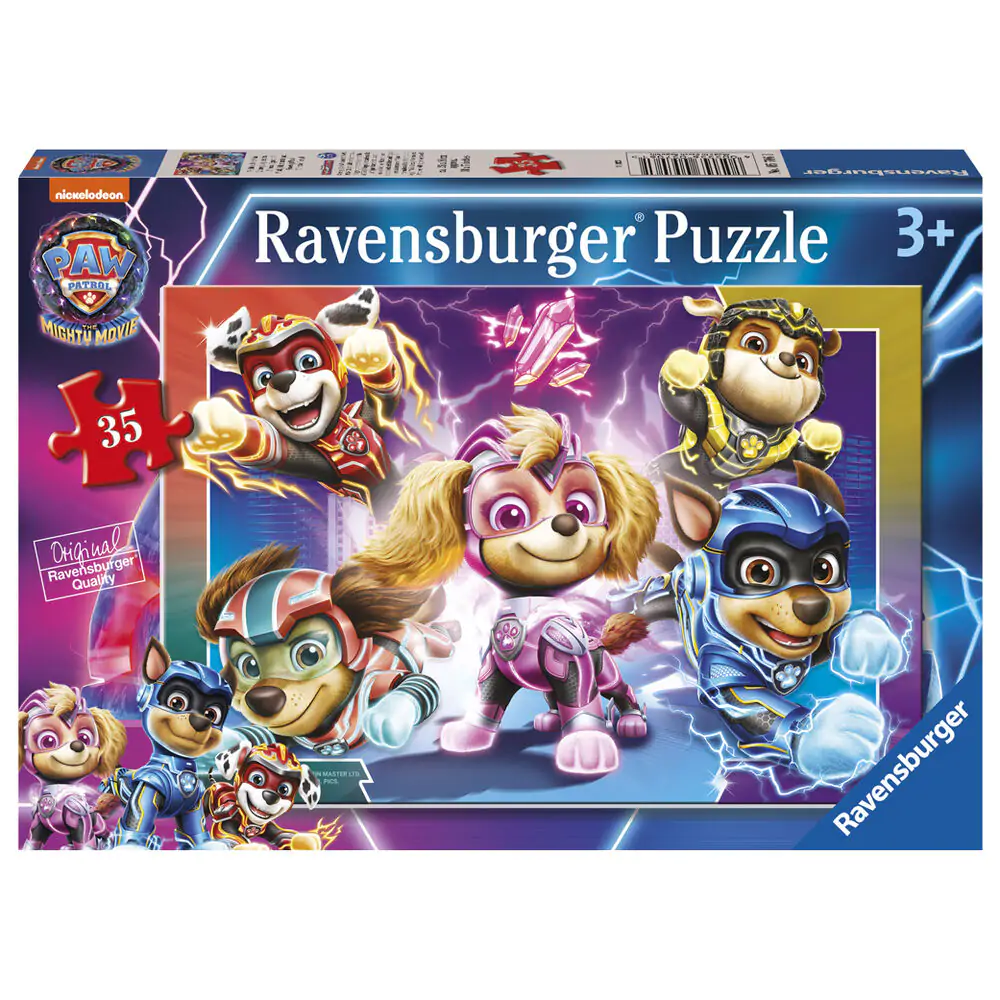 Paw Patrol The mighty movie Puzzle 35St Produktfoto