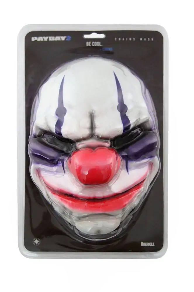 Payday 2 Vinyl Maske Chains Produktfoto
