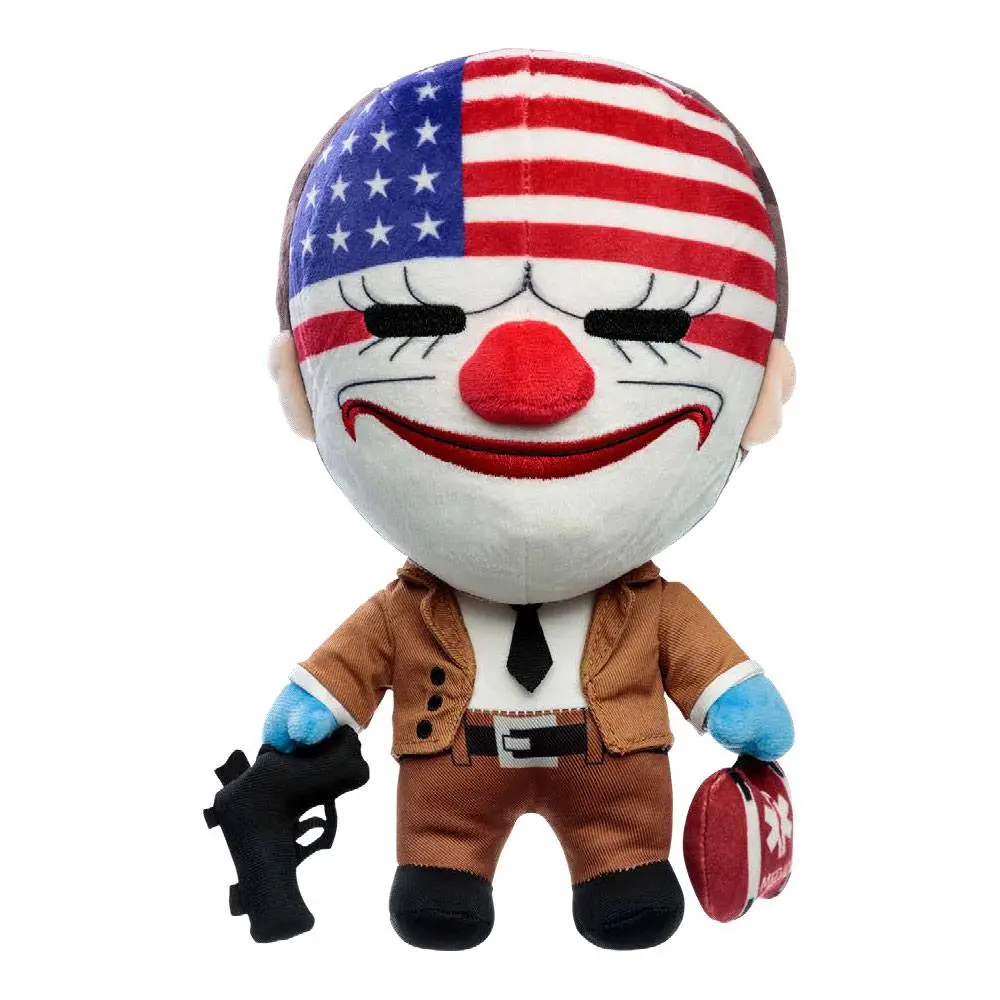 Payday Plüschfigur Dallas 27 cm Produktfoto