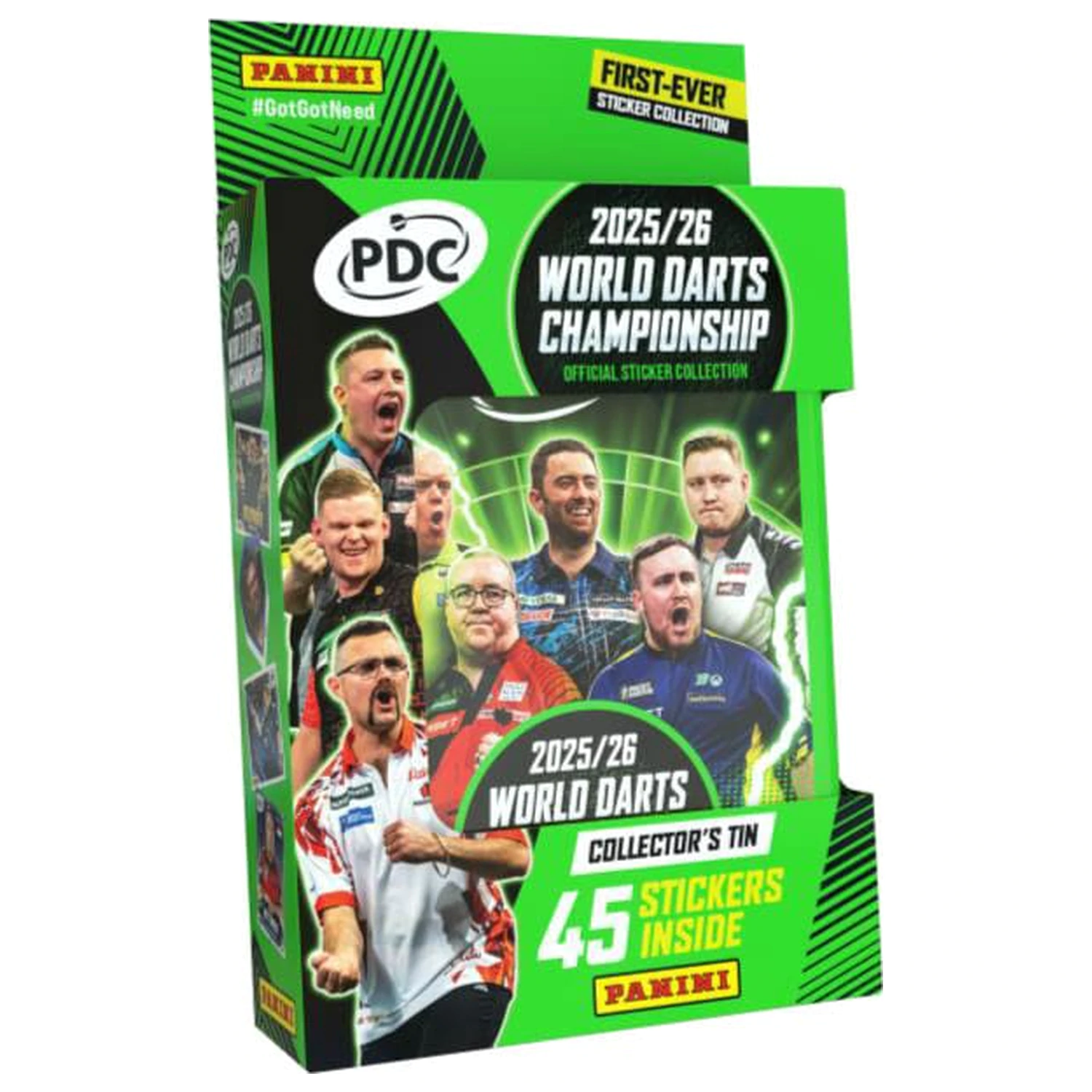 PDC World Darts Championship 2025/26 Taschendose Produktfoto