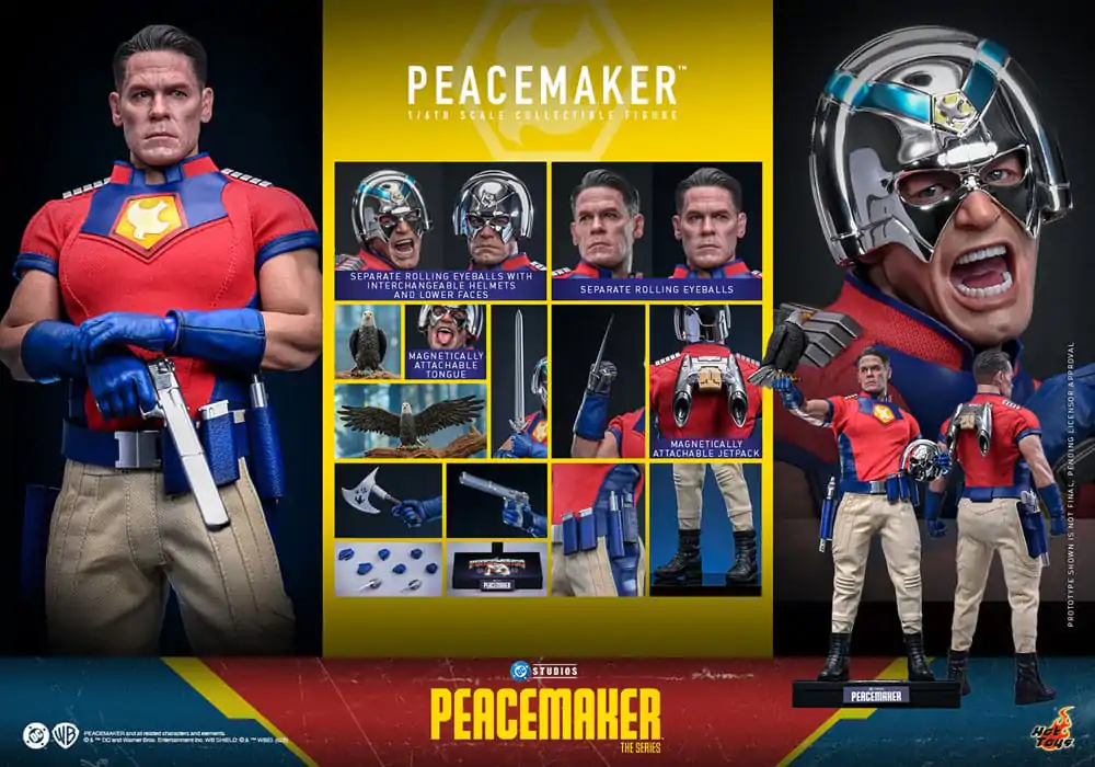 Peacemaker Actionfigur 1/6 Peacemaker 31 cm Produktfoto