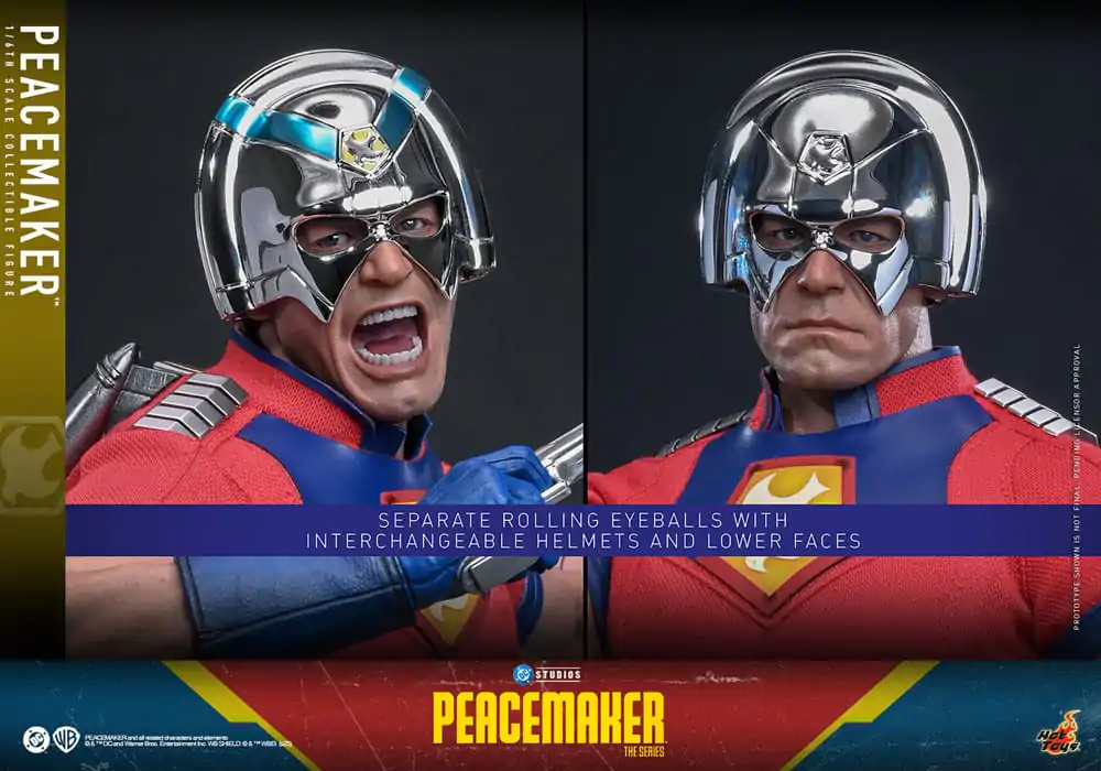 Peacemaker Actionfigur 1/6 Peacemaker 31 cm Produktfoto