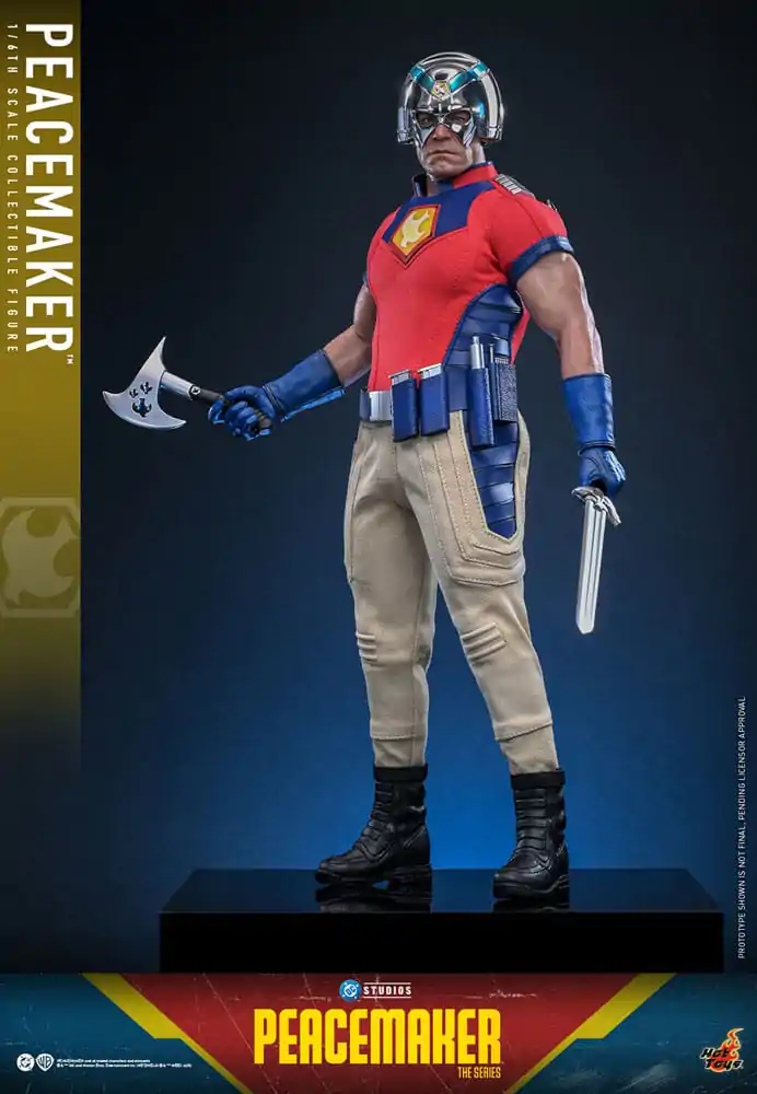 Peacemaker Actionfigur 1/6 Peacemaker 31 cm Produktfoto