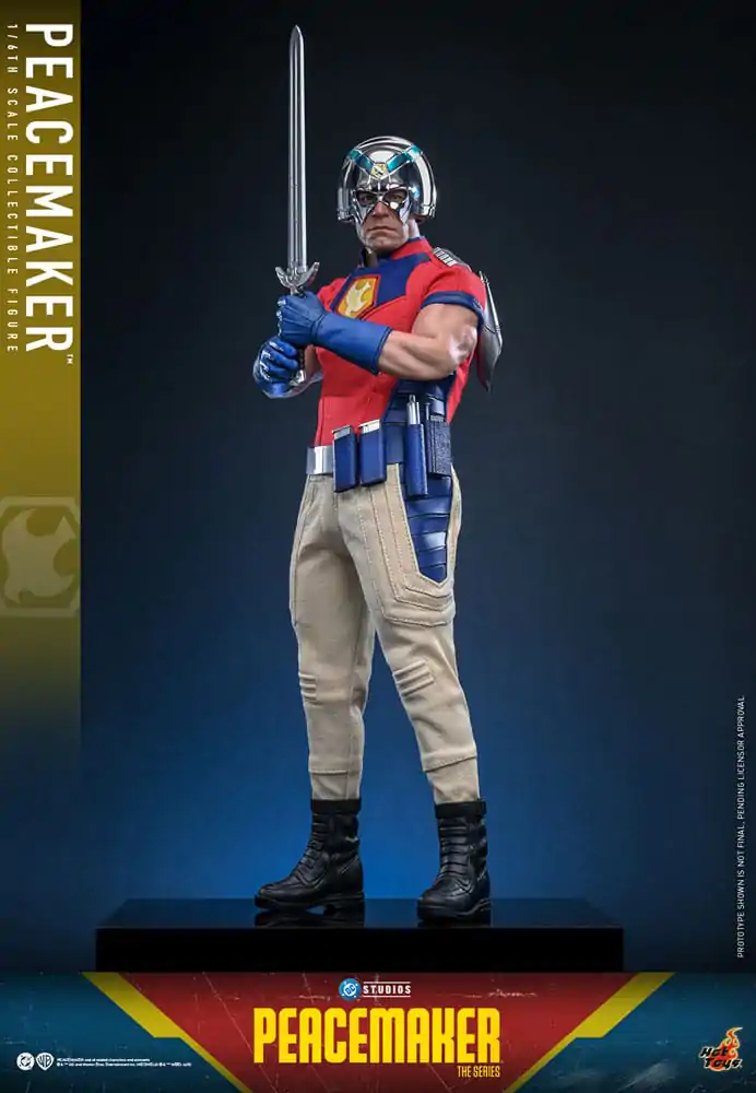Peacemaker Actionfigur 1/6 Peacemaker 31 cm Produktfoto