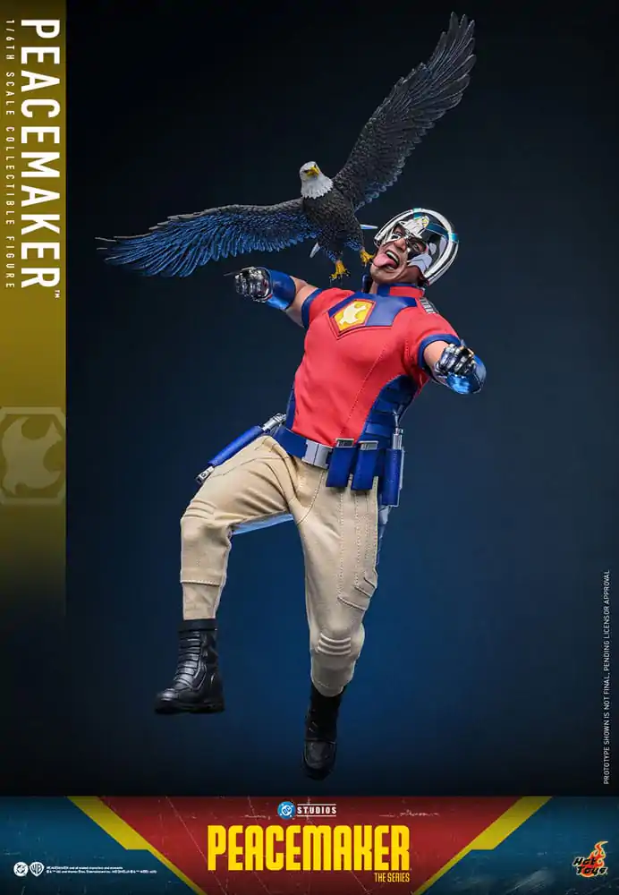 Peacemaker Actionfigur 1/6 Peacemaker 31 cm Produktfoto